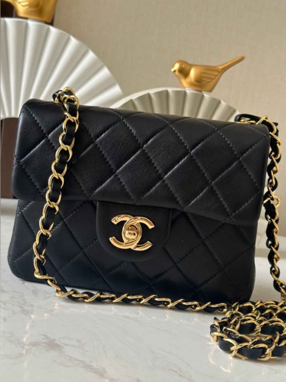 ✨Authentic Pre-Loved Chanel Black Handbag✨